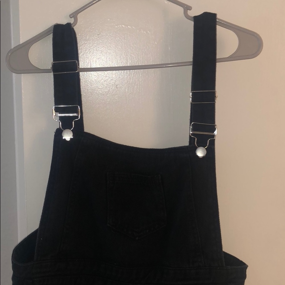 Black Overalls